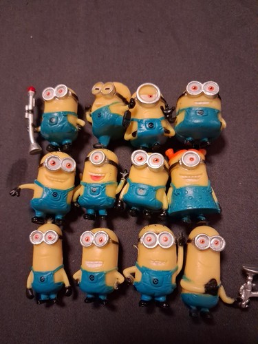 Minions sammelfiguren set - set, 8