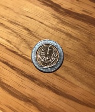 Eur euro münze auf - auf, dem