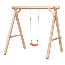 Premium Einzelschaukel Lärche