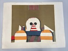 Karl Korab Art Kunst Guru signiert  1973 limitiert 50/100