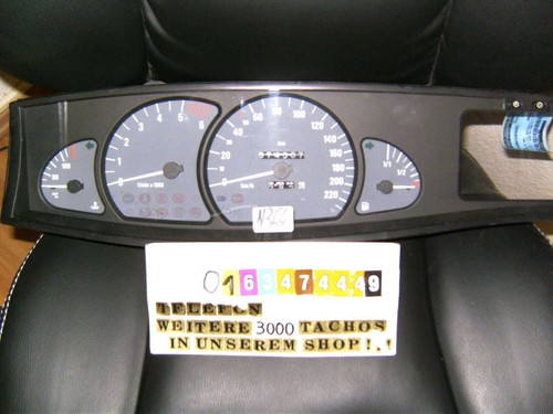 Tacho kombiinstrument opel - tacho,