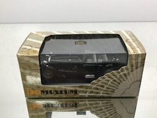 IXO MUSEUM MUS040 DAIMLER DOUBLE SIX 50 CABRIO 1931 -BLACK 1:43- GOOD IN BOX