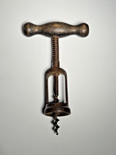 Antiker  Korkenzieher Holz
