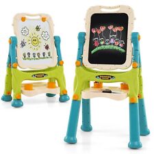 Kindertafel Doppelseitige höhenverstellbar Kinder Staffelei magnet Standtafel