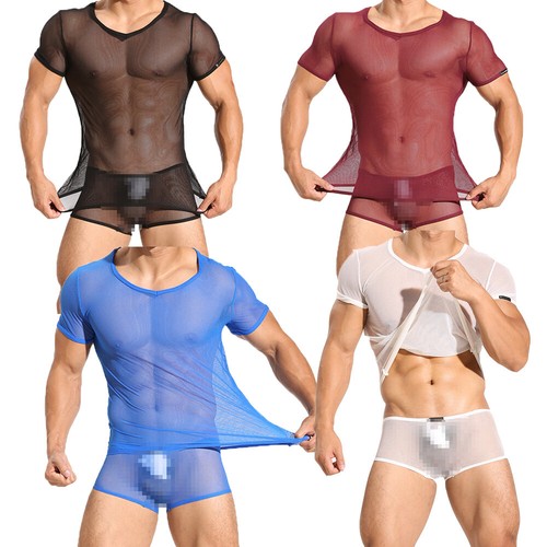 Herren transparent net - herren,