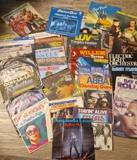 Vinyl Schallplatte Sammlung 70