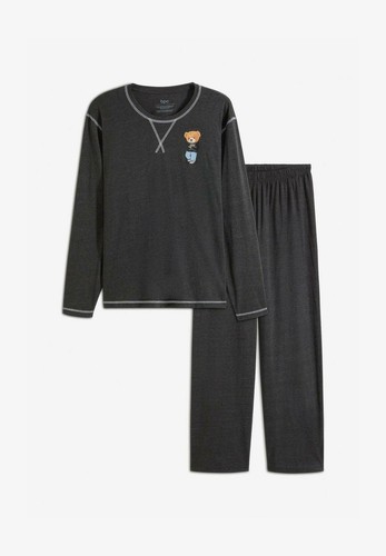 Pyjama mit bio baumwolle - pyjama,