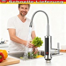 Elektrisch LED Wasserhahn