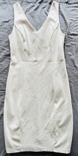 Etuikleid creme größe 38 - creme,