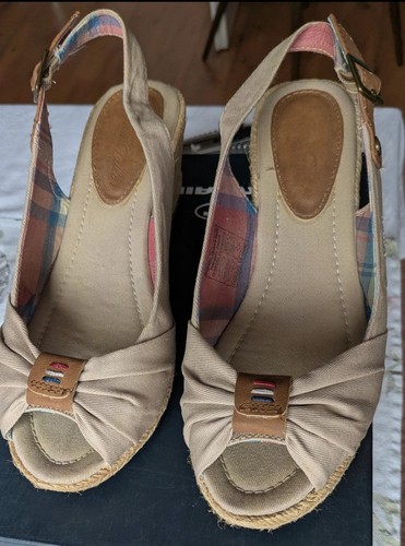 Tom tailor sandalen wedges - 39,
