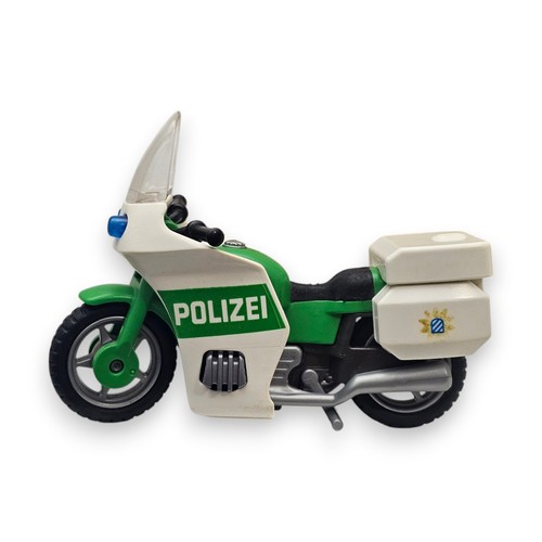 Playmobil polizei motorrad - polizei,