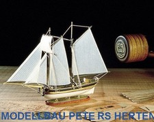 Krick Flaschenschiff Hannah Baukasten M 1:300 - 25003 Bausatz komplett, Scale