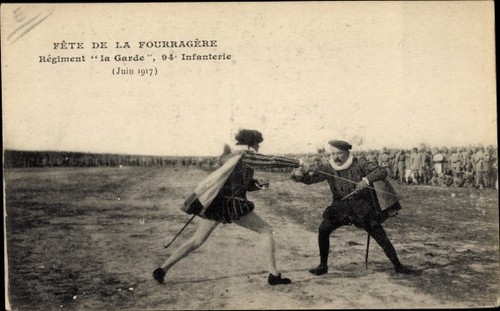 Fete la fourragere - fete,