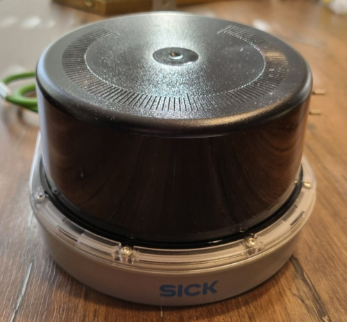 Sick lidar sensor - sick, mrs