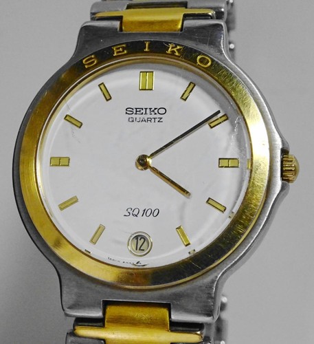 Seiko sq100 5p29 - 5p29-6a50, aus