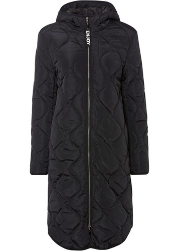 Neu steppmantel 36 schwarz - steppmantel, gr.