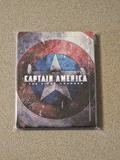 Captain America - The First Avenger Steelbook 2D & 3D Bluray Kombi Unüblich 