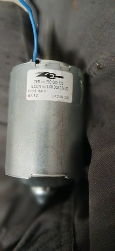 Zem elektromotor 24v v - elektromotor, 24
