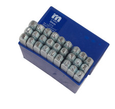 A-Z Schlag Stempel 3mm