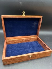 Edle Holz Schatulle Nussbaum