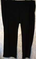 JANINA SCHWARZ WEITES BEIN LEICHTE BI STRETCH HOSE SCHLUPFHOSE  Gr. 58 60 62