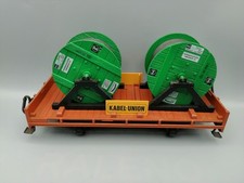 LGB Kabeltrommelwagen mit zwei