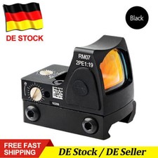 Mini Red Dot Sight Collimator Reflex Sight Scope fit 20mm Rail