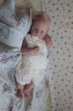 Vollkörper Silikon Baby Mädchen 52cm