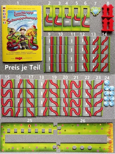 Haba kinderspiel löschtrupp - haba, /