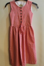 Mädchen Dirndl Trachten-/