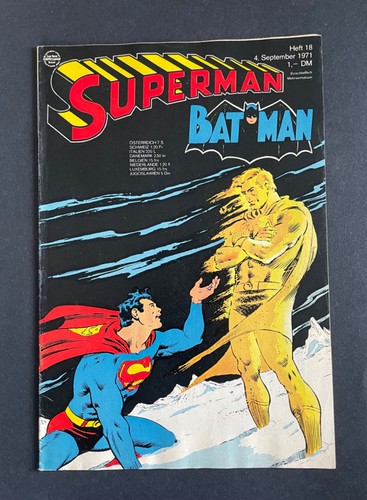 Superman 1971 ehapa - superman, /