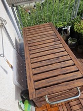 IKEA ÄPPLARÖ Banktruhe Gartenbank Aufbewahrungsbank Sitzbank