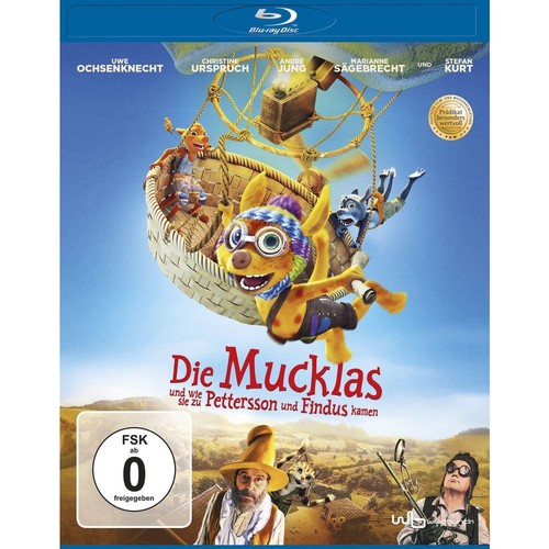 Die mucklas und wie sie - mucklas, zu