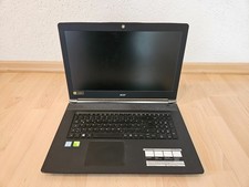 Acer Aspire V 17 Nitro mit DVD-Fach und Tasche, 2 Festplatten + Laptoptasche