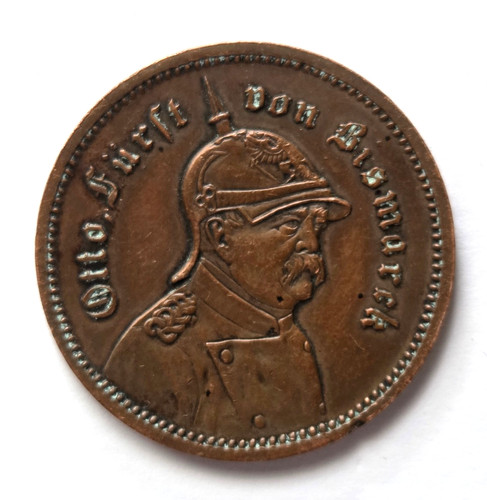 Medaille von 1885 otto - medaille,