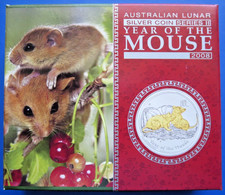 1oz Silber $1 Australien Lunar