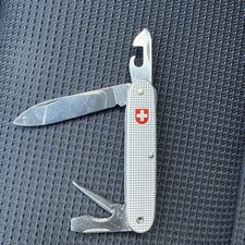 Victorinox soldier alox silver - victorinox,