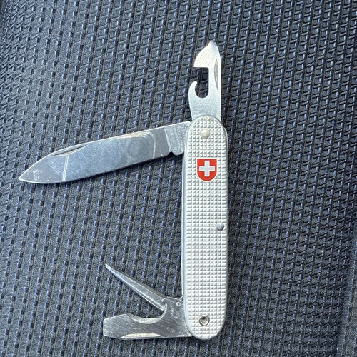 Victorinox soldier alox silver - victorinox,