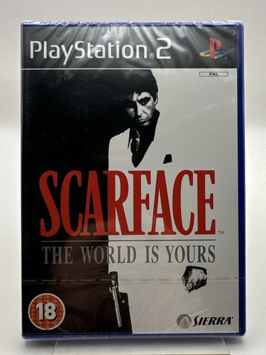 Ps2 scarface the - -, is