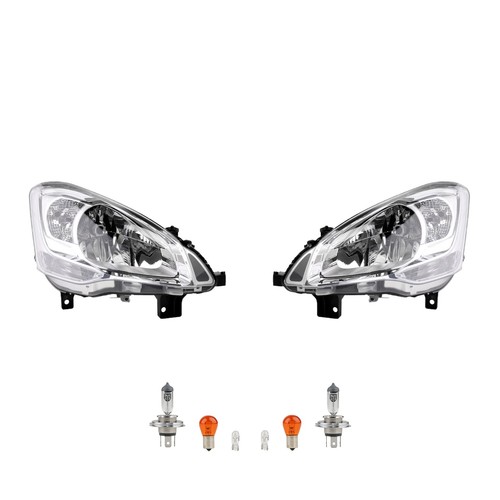Scheinwerfer set halogen - scheinwerfer,