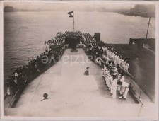 5 x Foto, Reise Kreuzer Emden