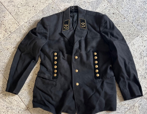 Alte uniform jacke schwarz - alte,