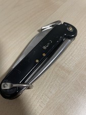 Orginal Bundeswehr / BUND / Marine Bordmesser Taschenmesser mit Marlspieker