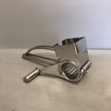 Käsereibe KÜCHENPROFI Silber Edelstahl Reibe NEUWERTIG #B8