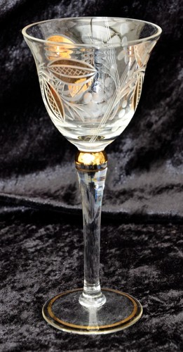 Vintage kristall römer kelch - vintage,