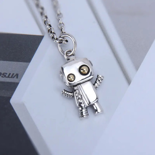925 sterlingsilber roboter - 925,