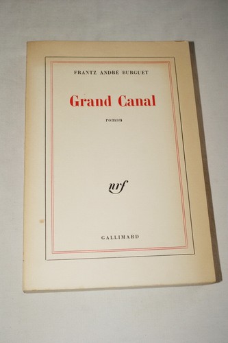 Canal grande frantz - grande,,