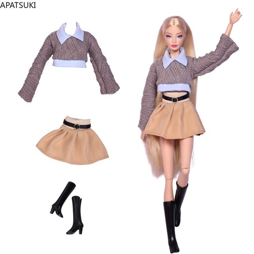 Mode kleidungsset für barbie - mode-kleidungsset,
