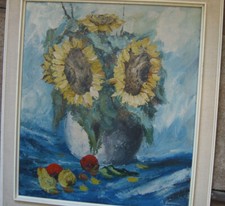 ::INDISTINCT SIGNED SUNFLOWER