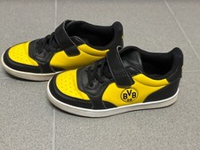 BVB Turnschuhe Kinderschuhe Sneakers schwarz gelb 32